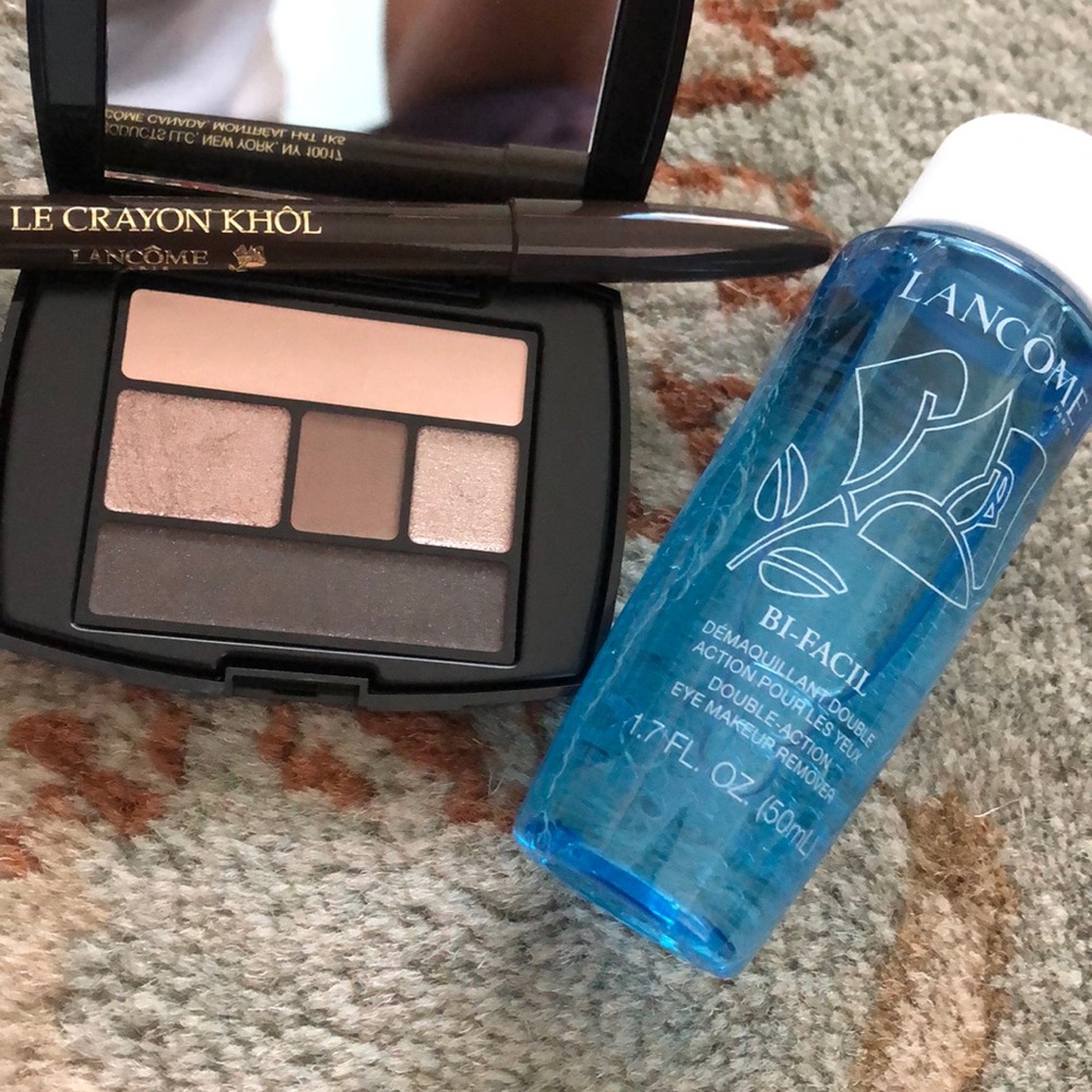 Lancôme Taupe Craze Eye Palette, Liner, & Remover